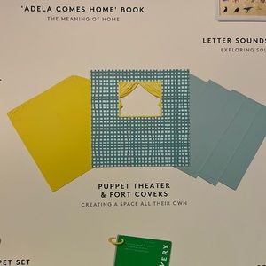 Lovevery Puppet Theater and Fort Covers and Easy Connect Fort Set